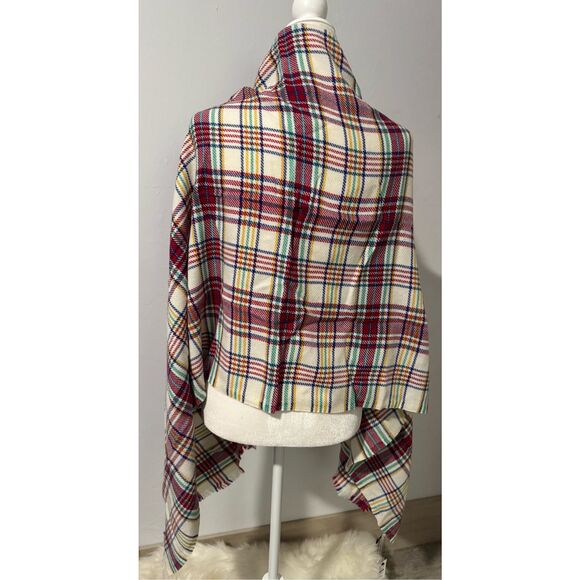 Talbots NWT scarves wrap wool blend - Picture 2 of 7